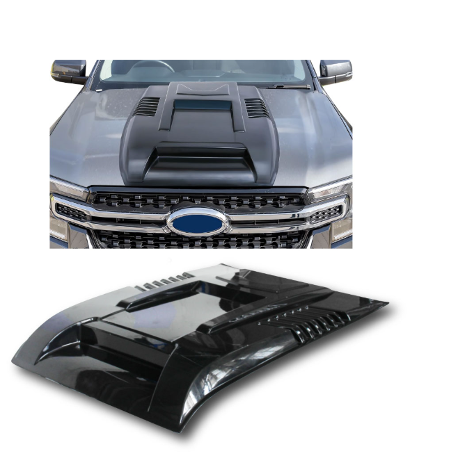 Ford Ranger Next Gen 3D Bonnet Scoop T9 2023+