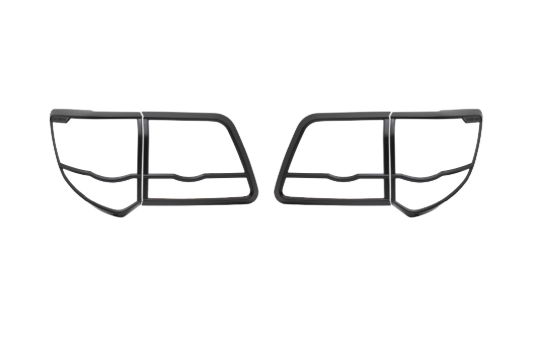 Toyota Fortuner Tail Light Trim Set 2012-2015 - Black