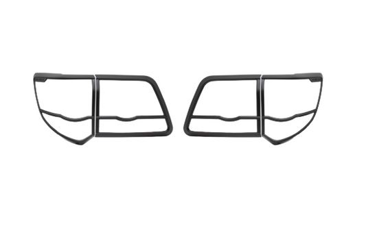 Toyota Fortuner Tail Light Trim Set 2012-2015 - Black