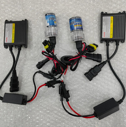 Xenon HID Conversion Headlight Globe Set H11 6000K - DC