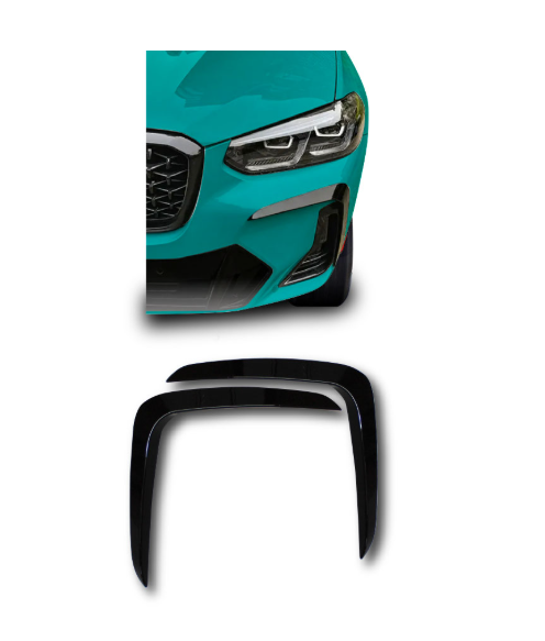 X3 G01 Facelift Canards Set 2021+