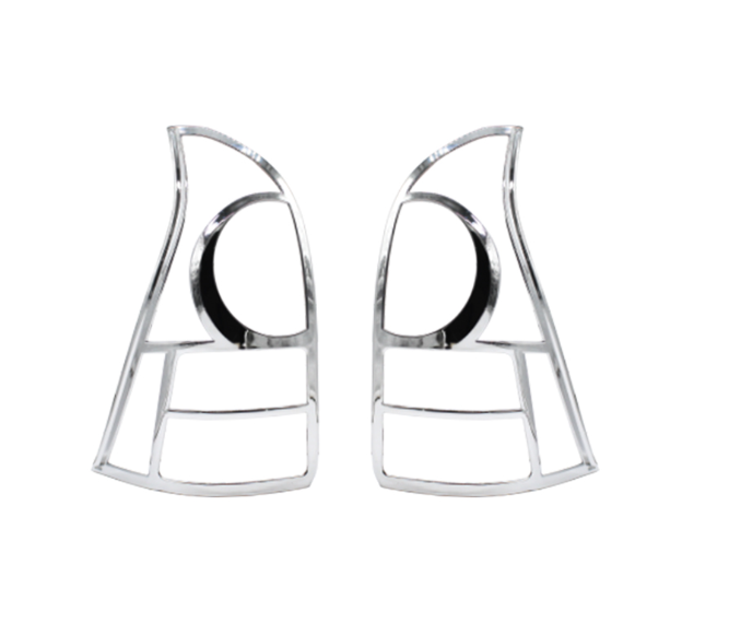 Avanza Tail Light Trim Set 2012-2015 - Chrome