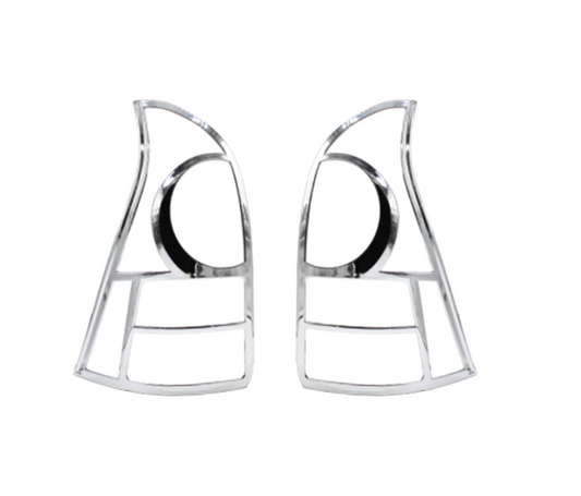 Avanza Tail Light Trim Set 2012-2015 - Chrome