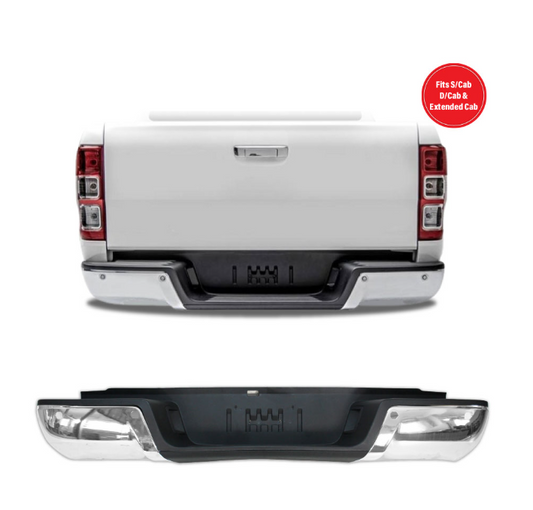 Ford Ranger Rear Steel PDC Bumper 2012-2022