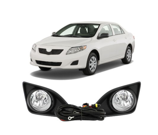 Toyota Corolla Fog Light Set 2007-2010