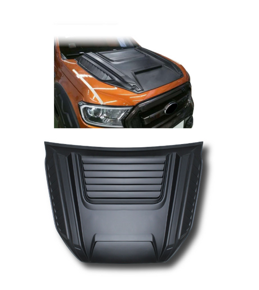 Ford Ranger Rhino Bonnet Scoop 2016-2022