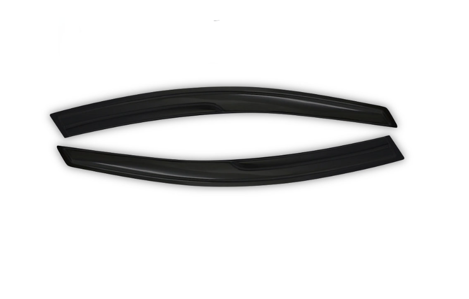 Nissan Juke Windshields Set - Gloss Black