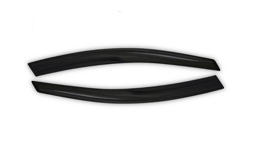 Nissan Juke Windshields Set - Gloss Black