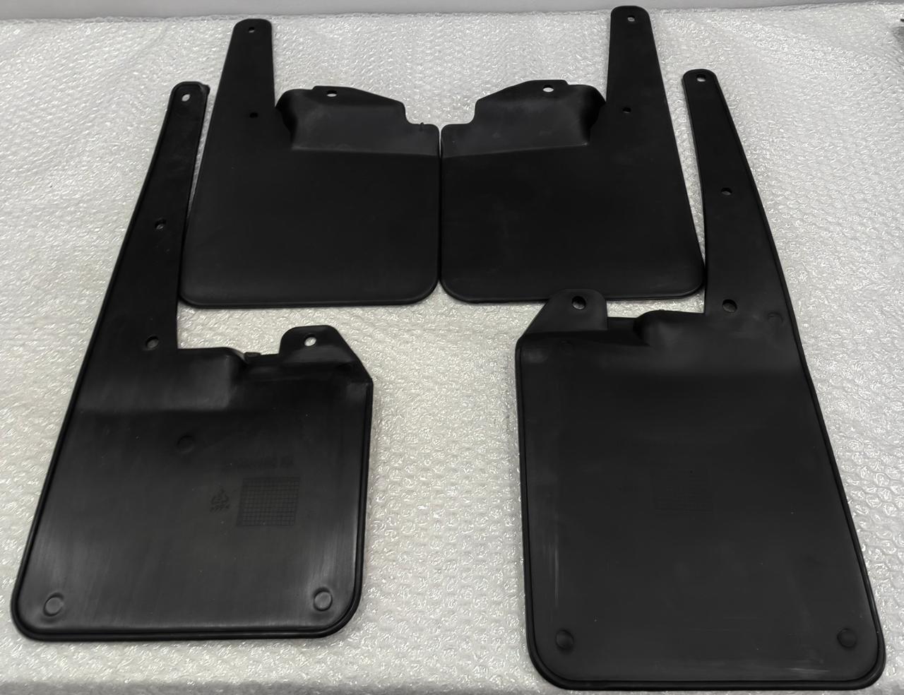 Isuzu Dmax 4pc Mud Flaps Set 2012-2015