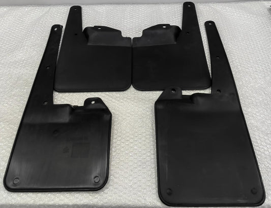 Isuzu Dmax 4pc Mud Flaps Set 2012-2015