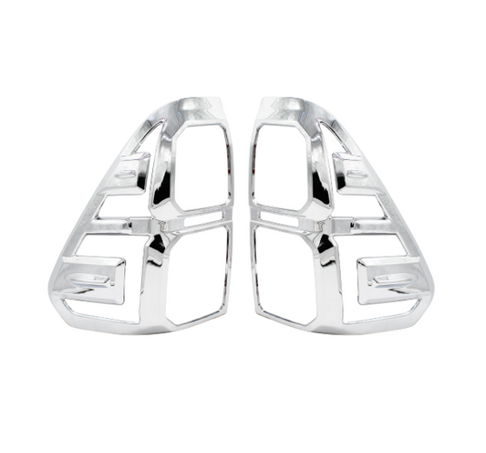 Toyota Hilux Chrome Tail Light Trim 2016+