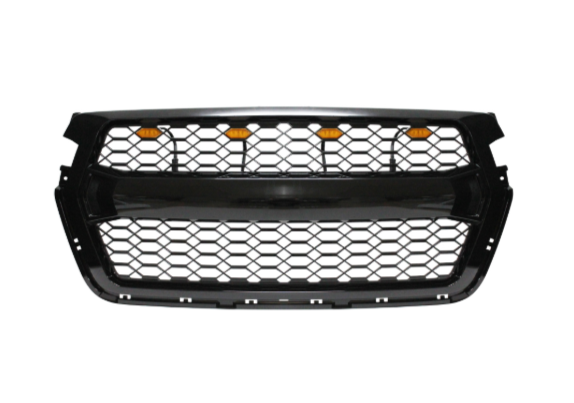Isuzu D-Max LED Grille 2022+ - Black