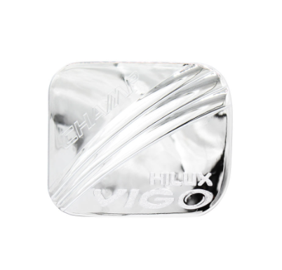 Toyota Hilux Fuel Tank Cover 2005-2010 - Chrome