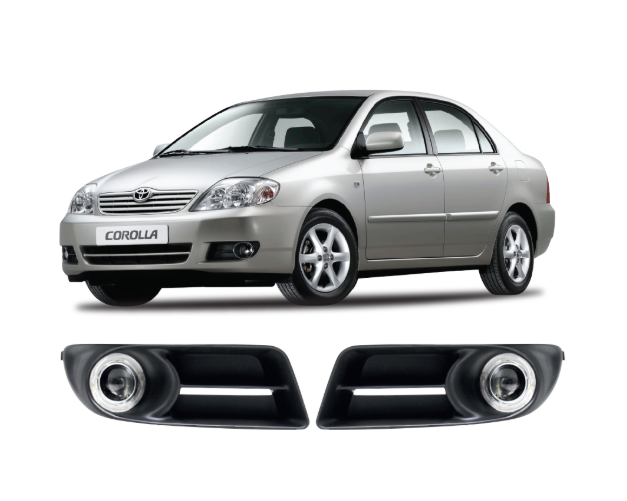 Toyota Corolla Fog Light Set 2005-2007