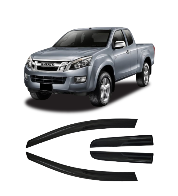 Isuzu D-Max Windshields Set 2012-2021 - Extended Cab