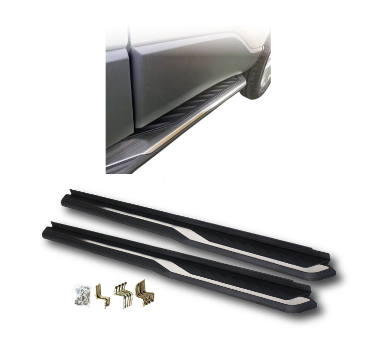 Corolla Cross / Rav 4 Side Steps Set 2019+