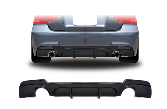 E90 M Performance Diffuser Double Side Single Pipe