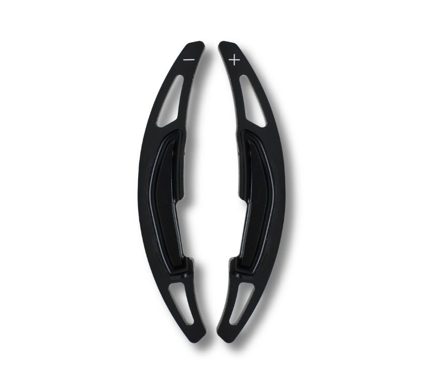 M Series Black Paddle Shifters Set