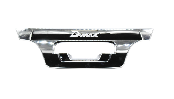 Isuzu Tailgate Bowl And Handle Trim Set 2008-2011 - Chrome