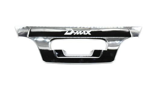 Isuzu Tailgate Bowl And Handle Trim Set 2008-2011 - Chrome