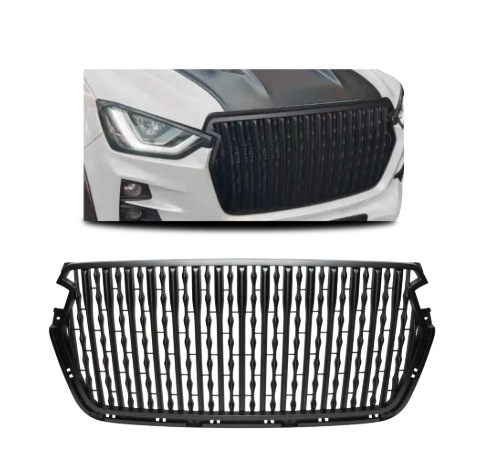 Isuzu D-Max Grille 2022+ - Black