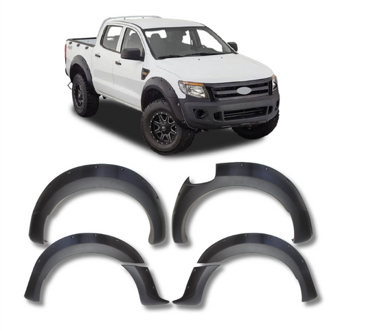 Ford Ranger Wide Studded Wheel Arches Set 2012-2015