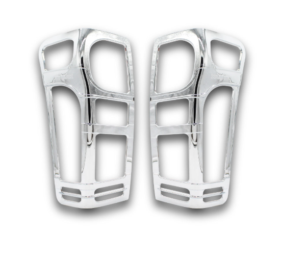 Isuzu Headlight Trim Set 2012-2021 - Chrome