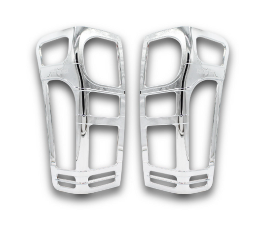 Isuzu Headlight Trim Set 2012-2021 - Chrome
