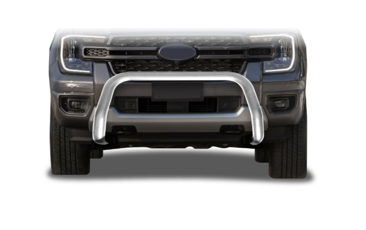 Ford Ranger/Everest Next Gen Chrome Nudge Bar 2023+