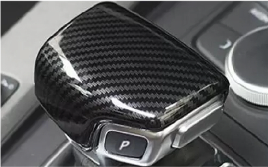 Audi 2016+ Carbon Gear Knob Cover