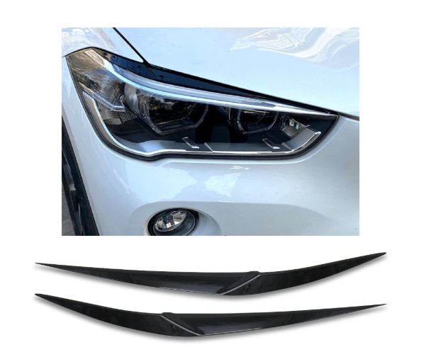 X1 F48 Eyelids Gloss Black 2017+