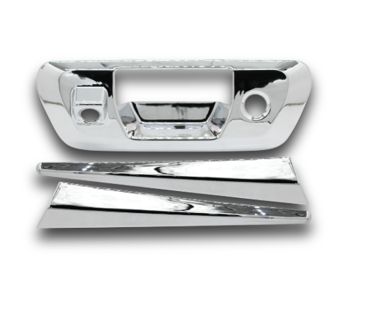 Nissan Navara Tailgate Bowl With Arrows 2017-2020 - Chrome