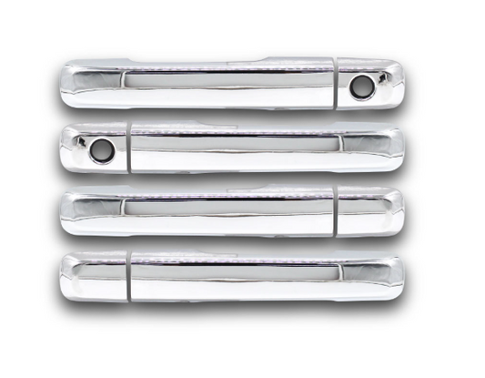 Isuzu Door Handles Set 2012-2021 - Chrome