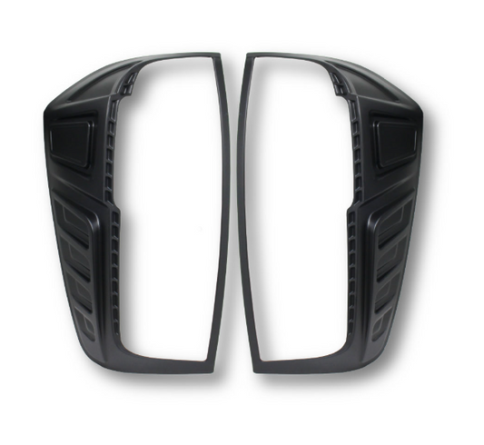 Nissan Navara Tail Light Trim Set 2021+ - Black