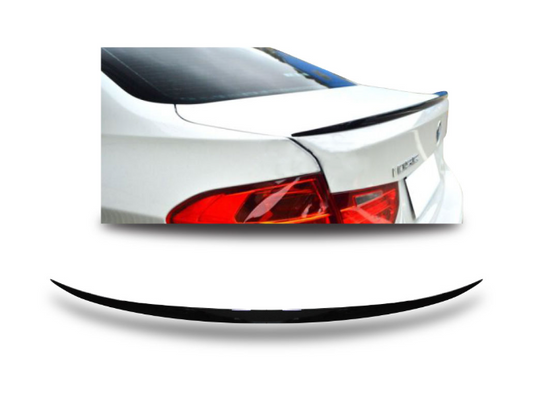 F30 Slim Gloss Black Boot Spoiler