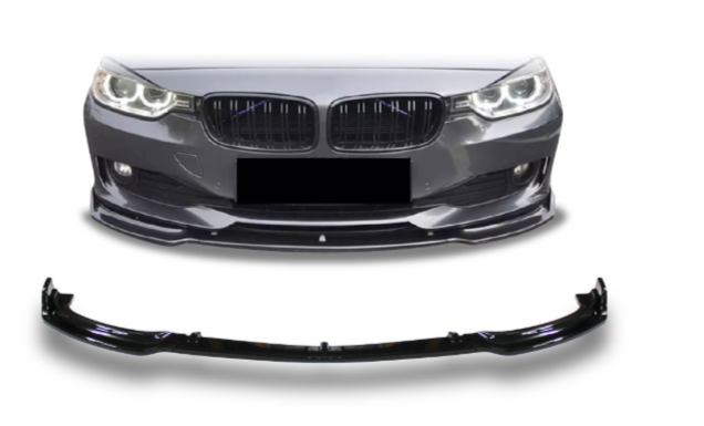 F30 Non M Sport Gloss Black Front Lip