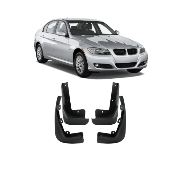 E90 Facelift Mud Flaps Set