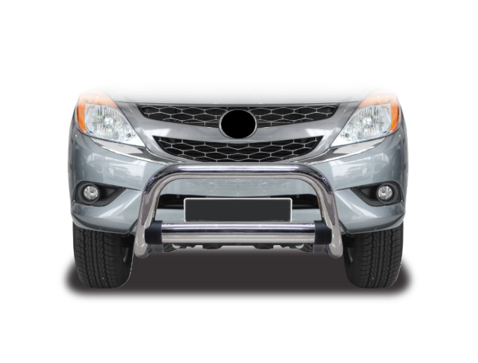 Mazda BT50 Chrome Nudge Bar 2012-2020