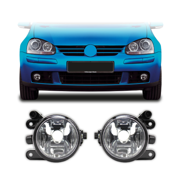 Golf 5 FSI Fog Light Globes Set