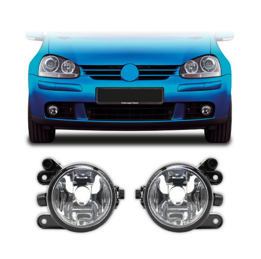 Golf 5 FSI Fog Light Globes Set