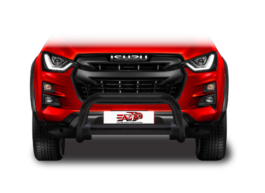 Isuzu D-Max Black Nudge Bar 2022+