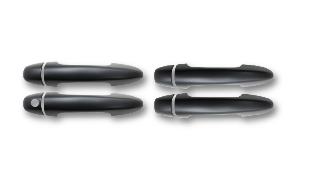 Toyota Fortuner Door Handle Set 2016+ - Black