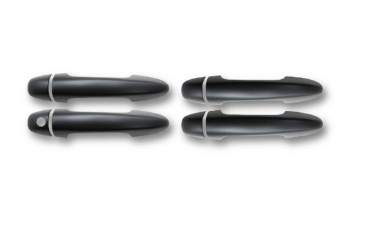 Toyota Fortuner Door Handle Set 2016+ - Black