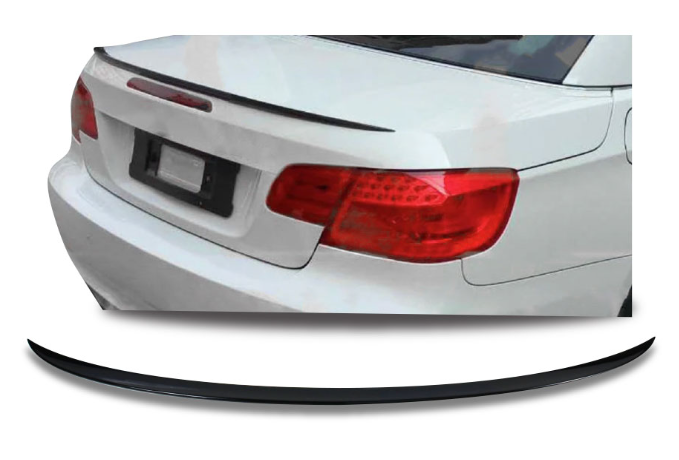 E93 Convertible Slim Boot Spoiler