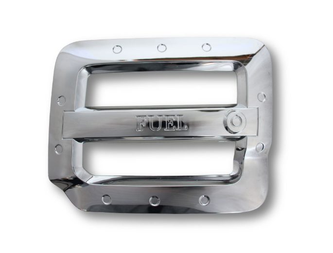 Amarok Fuel Cap Trim 2010-2022 - Chrome
