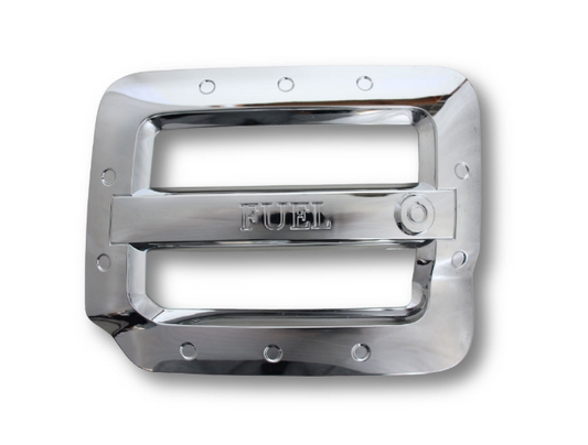Amarok Fuel Cap Trim 2010-2022 - Chrome