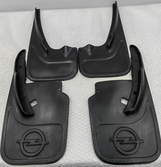 Opel Kadette 4pc Mud Flaps Set