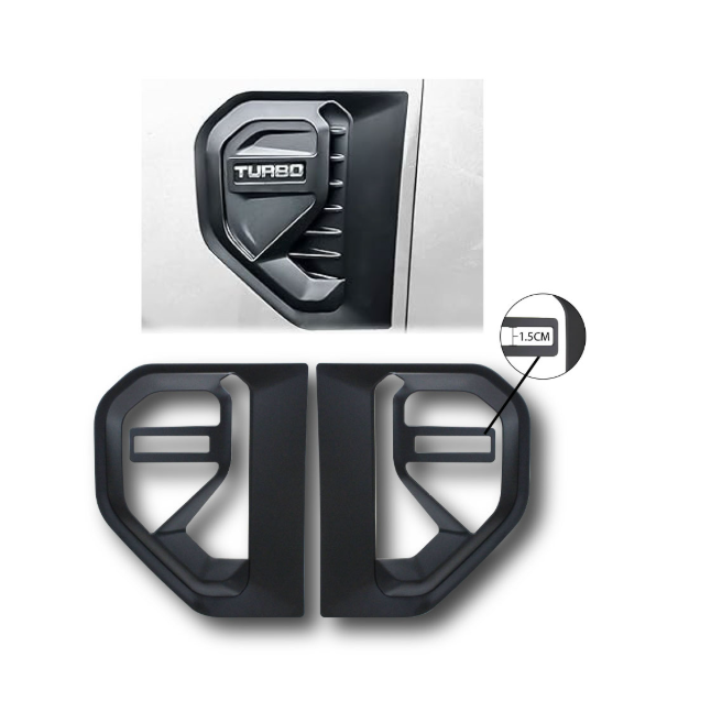 Ford Ranger Next Gen Fender Vent Turbo Set T9 2023+