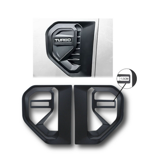 Ford Ranger Next Gen Fender Vent Turbo Set T9 2023+