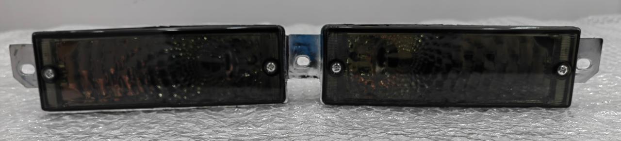 E30 Smoked Bumper Indicator Light Set